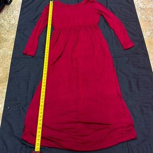 lightweight dress with pockets!